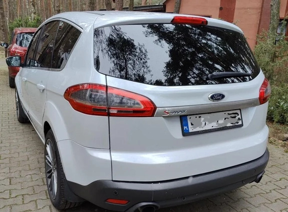 Ford S-Max cena 37500 przebieg: 230000, rok produkcji 2014 z Warszawa małe 67